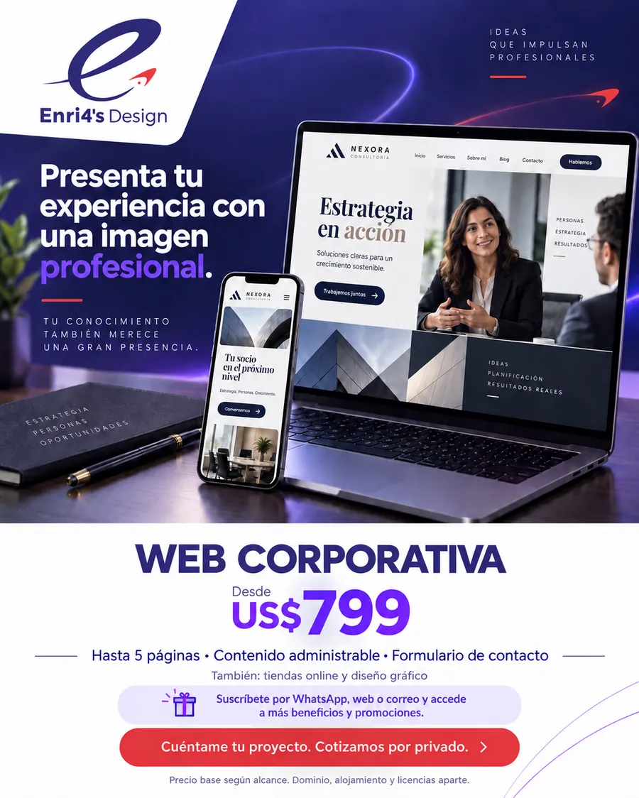 Pieza de campaña para la consultora Nexora