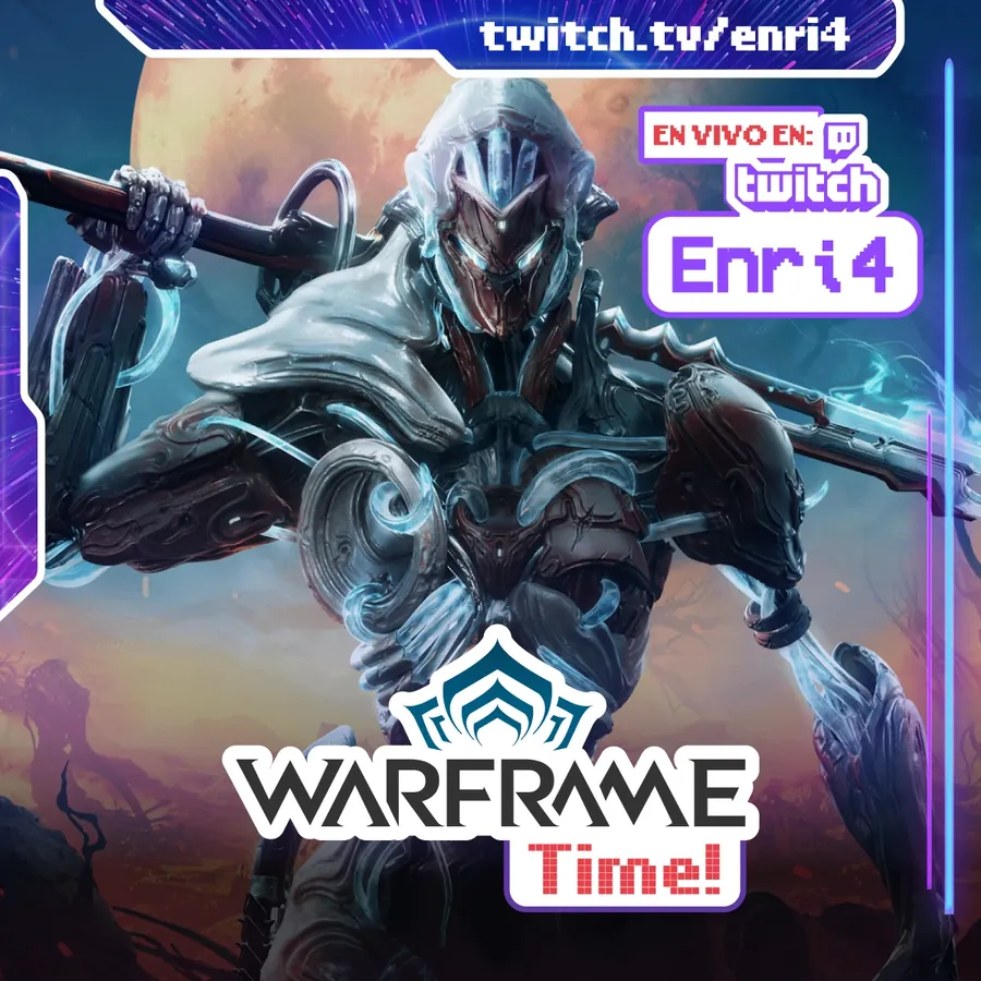 Miniatura cuadrada de stream de Warframe